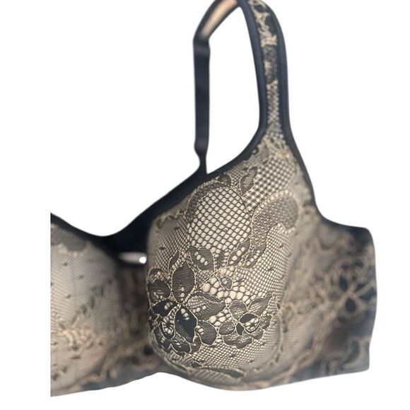 Cacique Plus Size Full Coverage Balconette Bra Size 42C - Picture 5 of 7